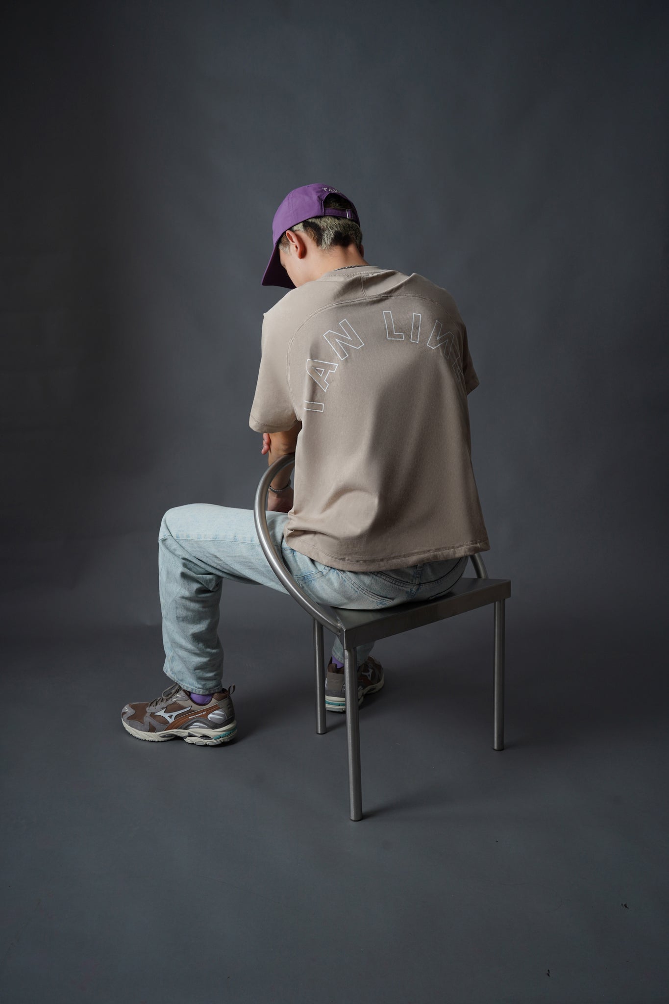 Signature Tee - Sand