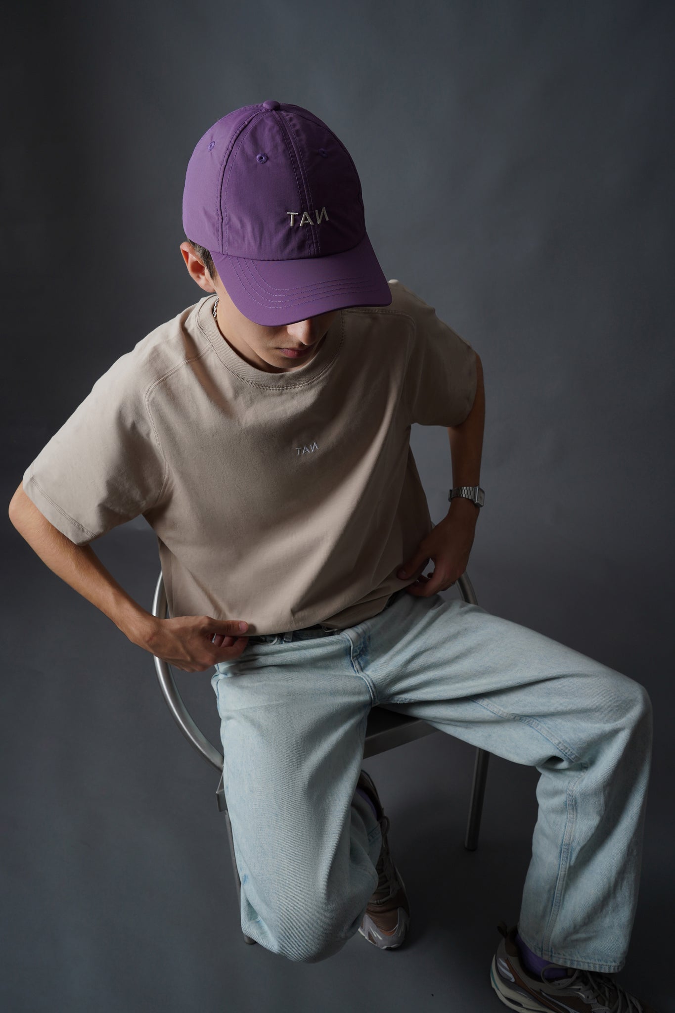 Gorra Aprés ~ Morado