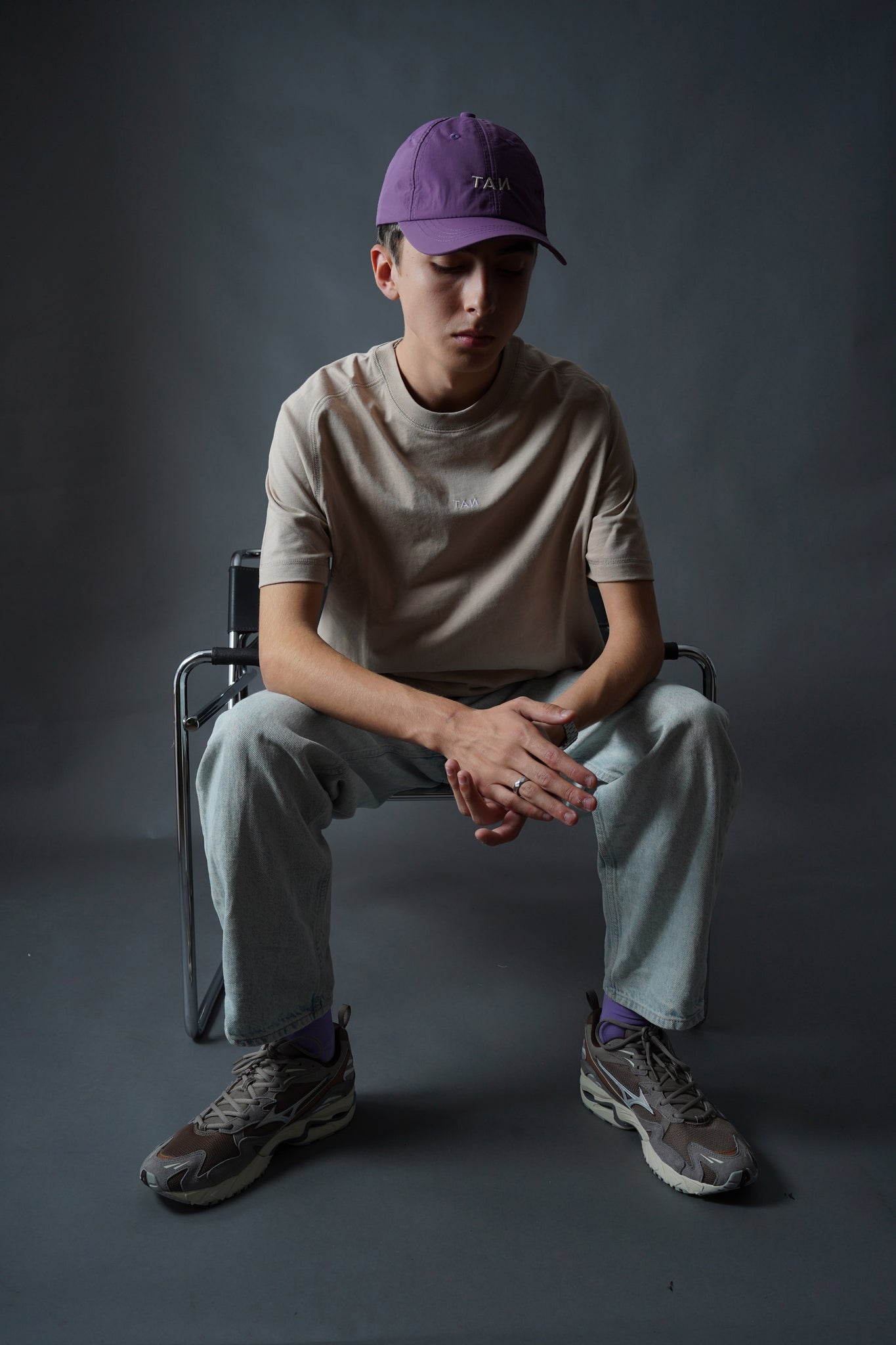 Gorra Aprés ~ Morado