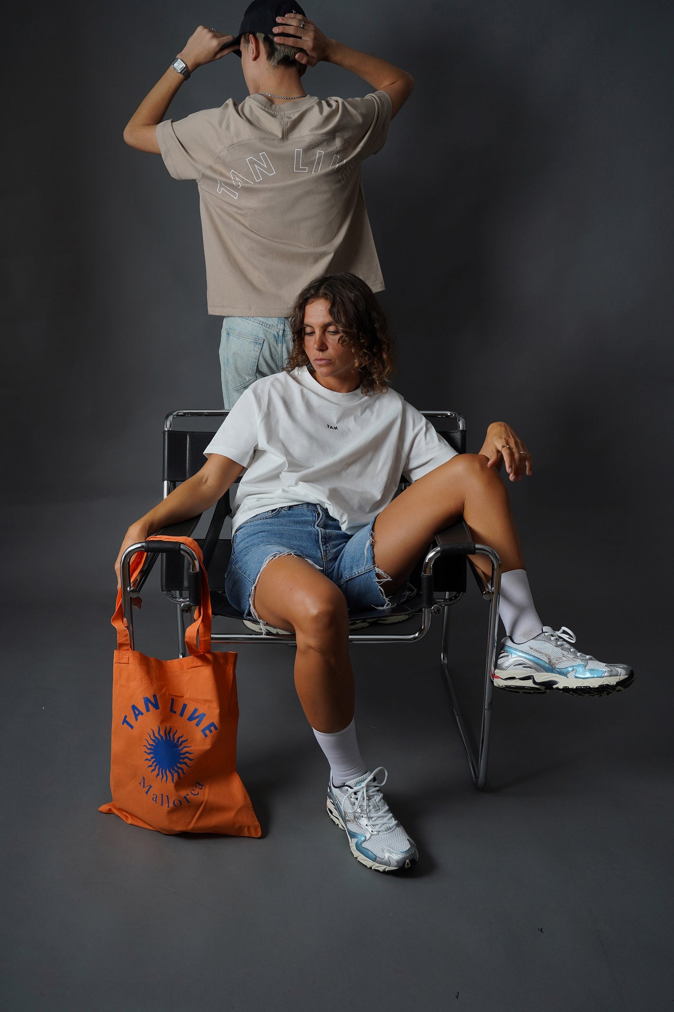 Signature Tee - Raw White