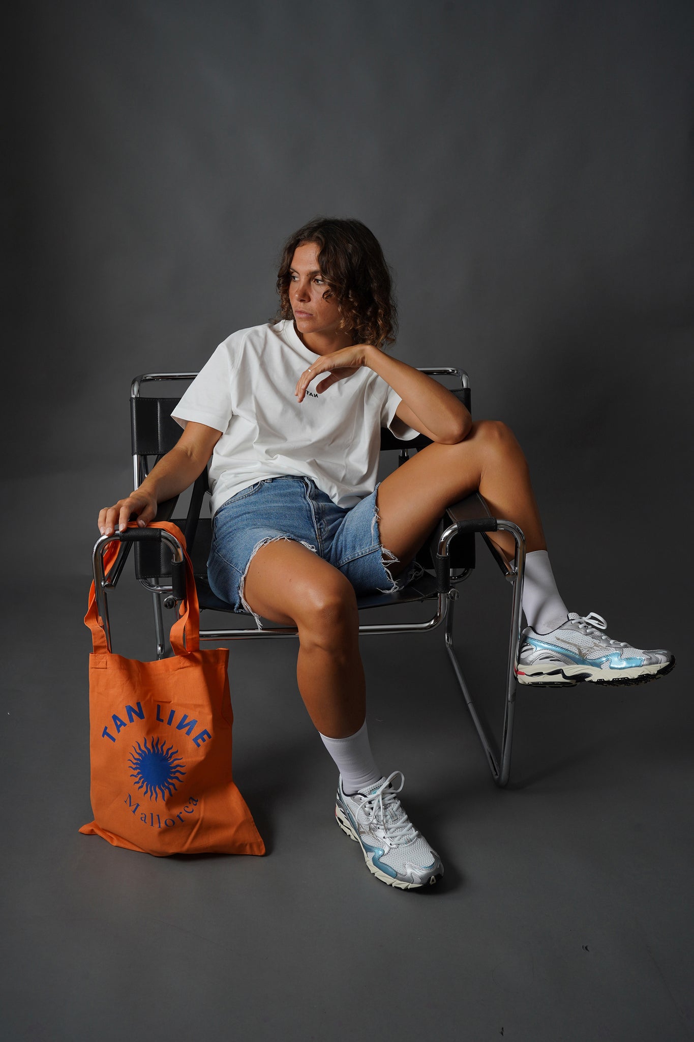 Signature Tee - Raw White