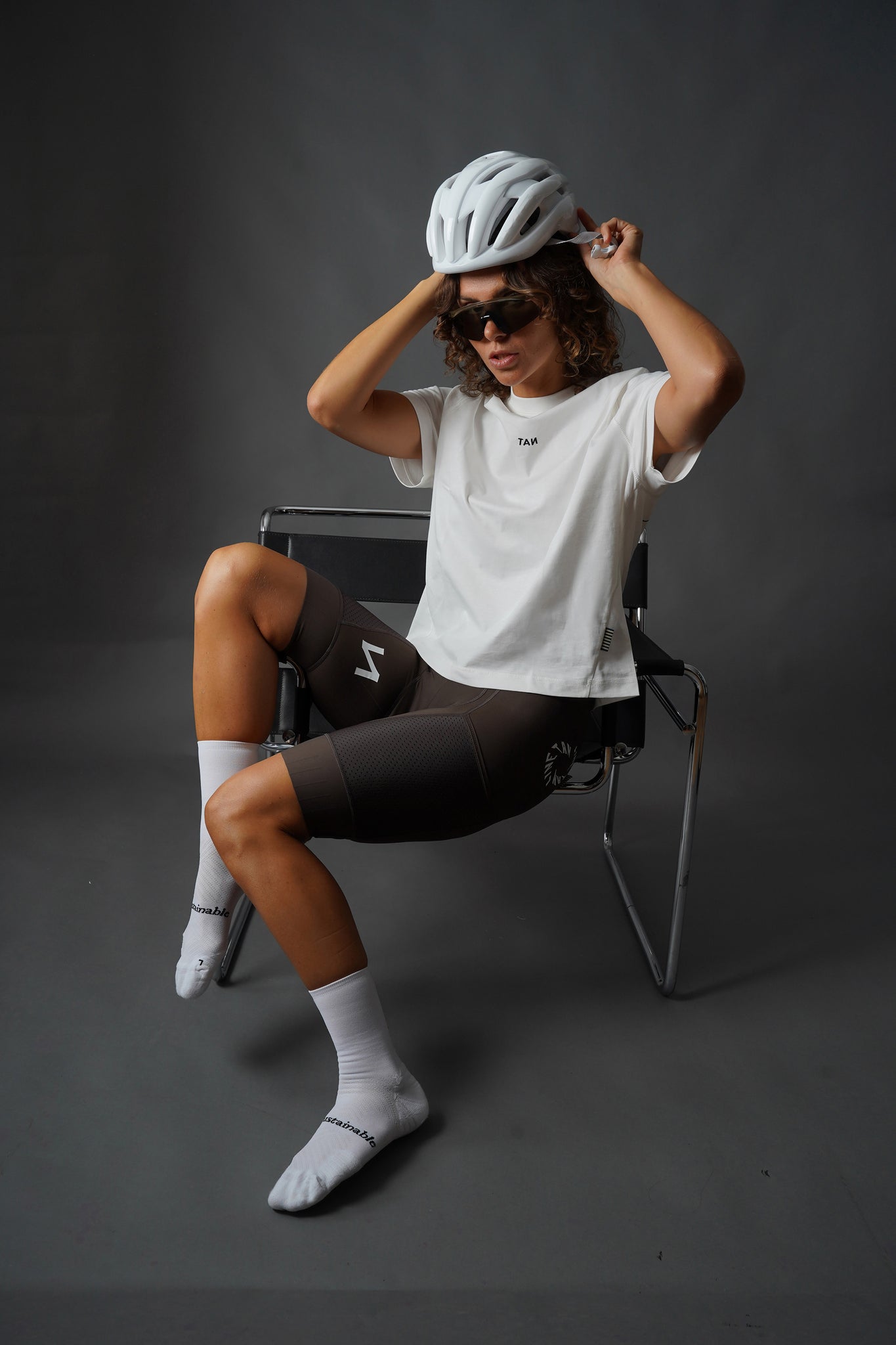 Signature Tee - Raw White