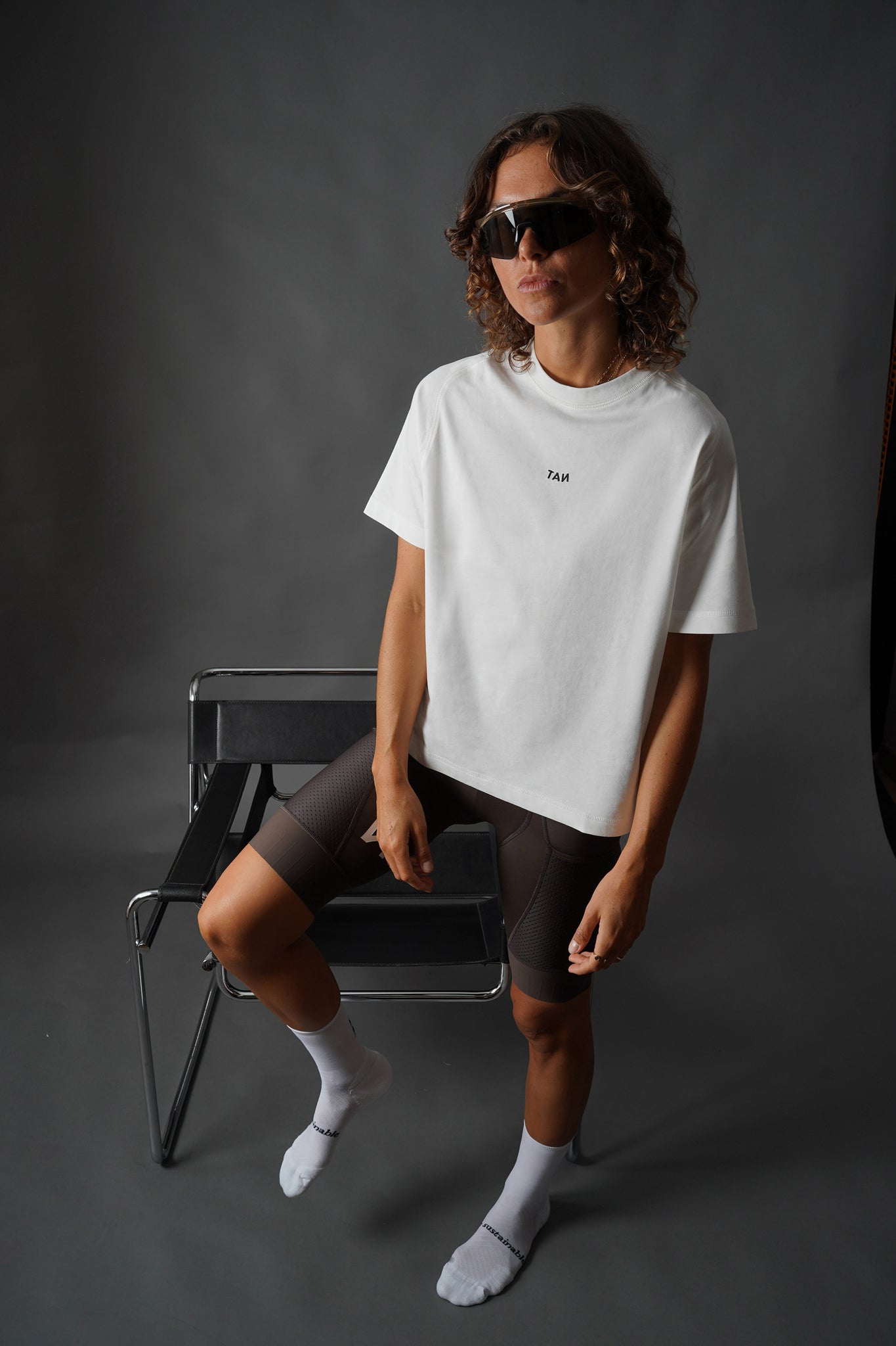 Signature Tee - Raw White
