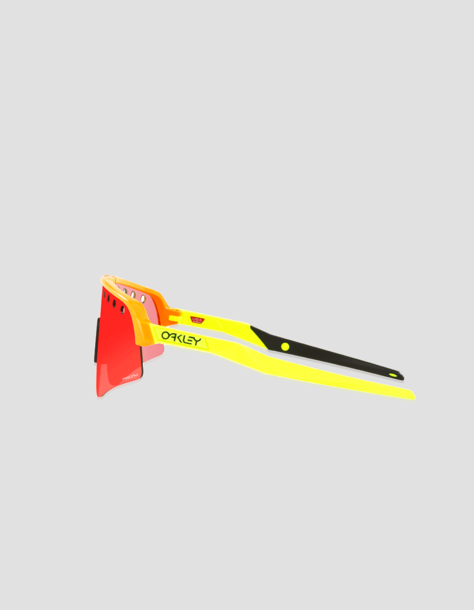 Oakley Sutro Lite Sweep (vented) - Orange/Yellow