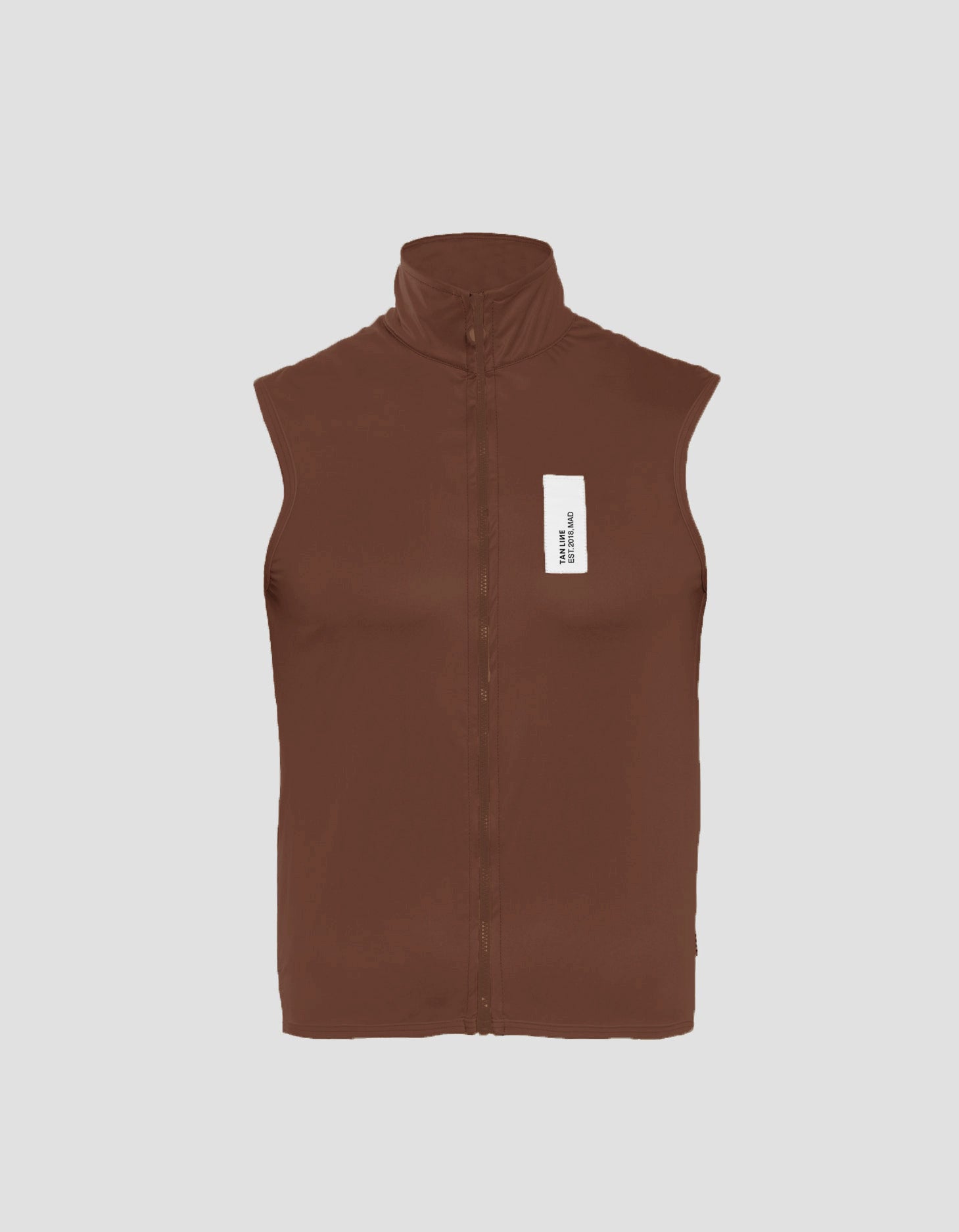 Pass vest ~ Pecan brown 