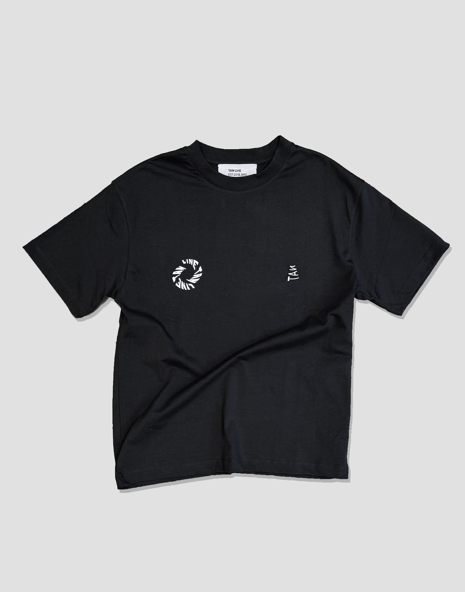 Tee Anthracite Circle 