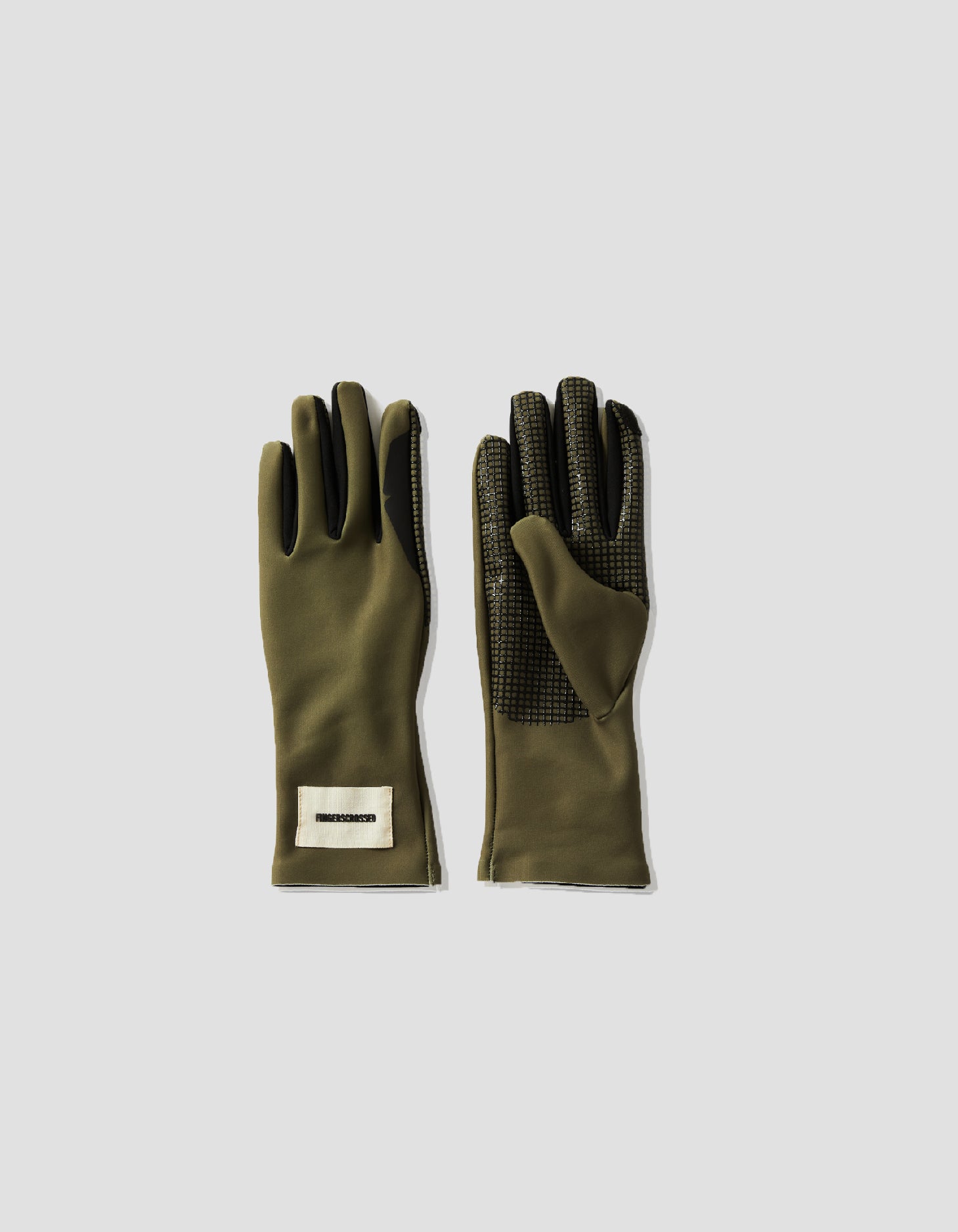 Fingerscrossed Mid season gloves ~ Olive