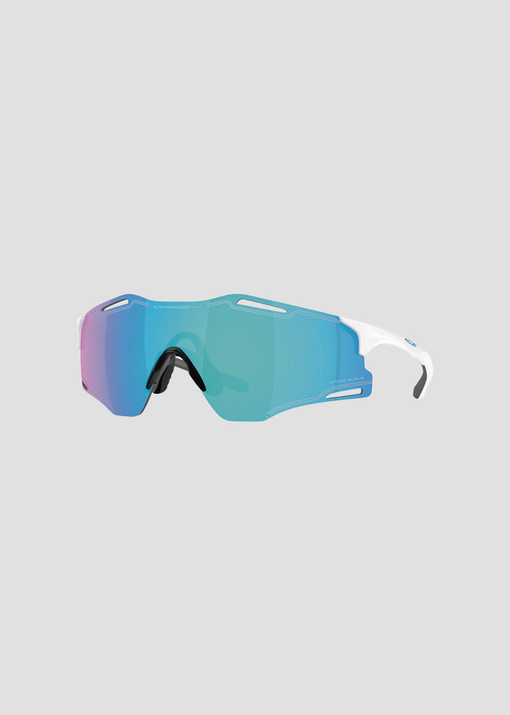 Oakley Cybr Zero ~ Polished White