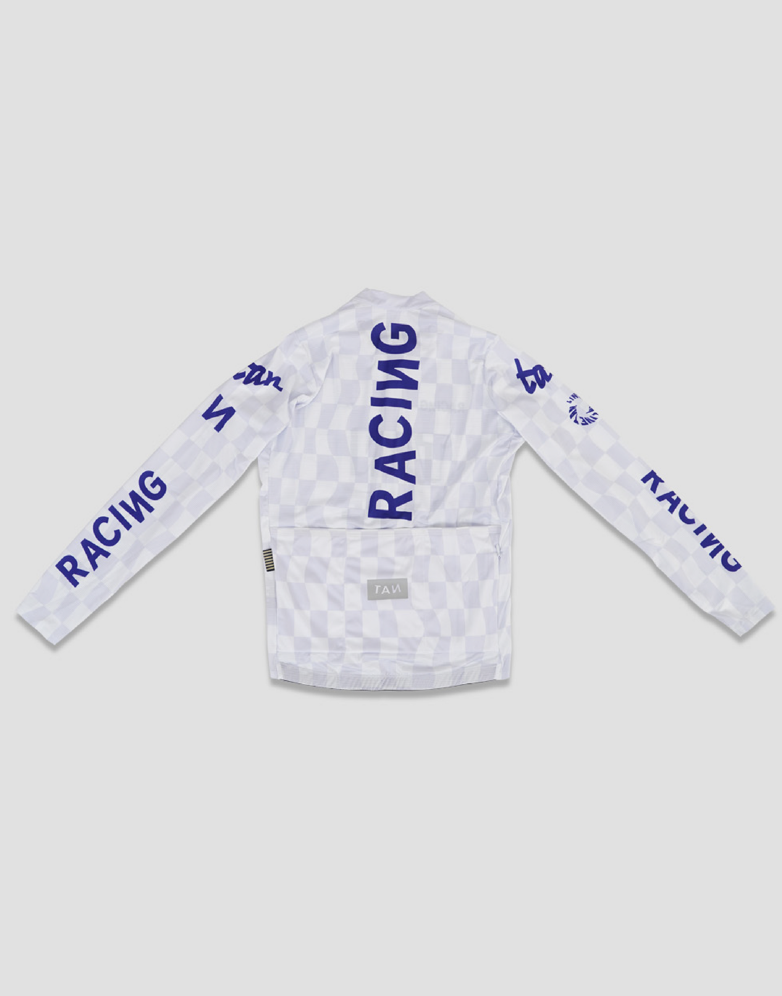 Optimal jersey LS  ~ Racing 2k26 White / Grey