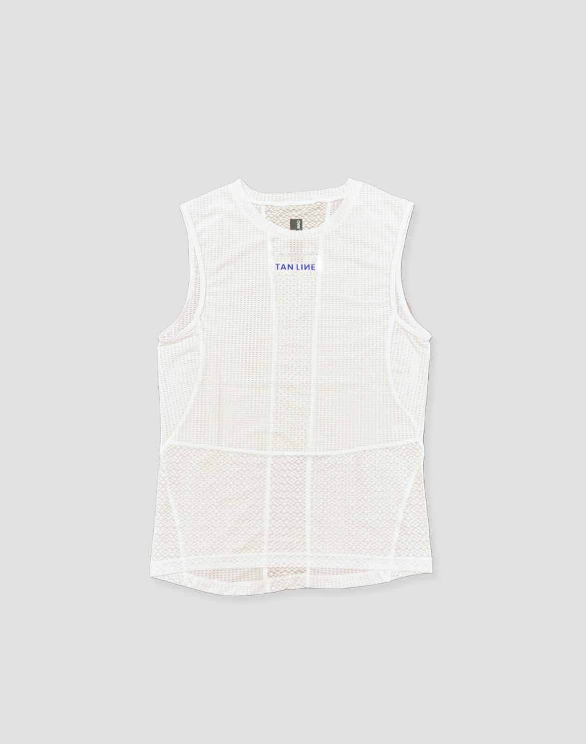 Camiseta Interior sin mangas ~ Blanco