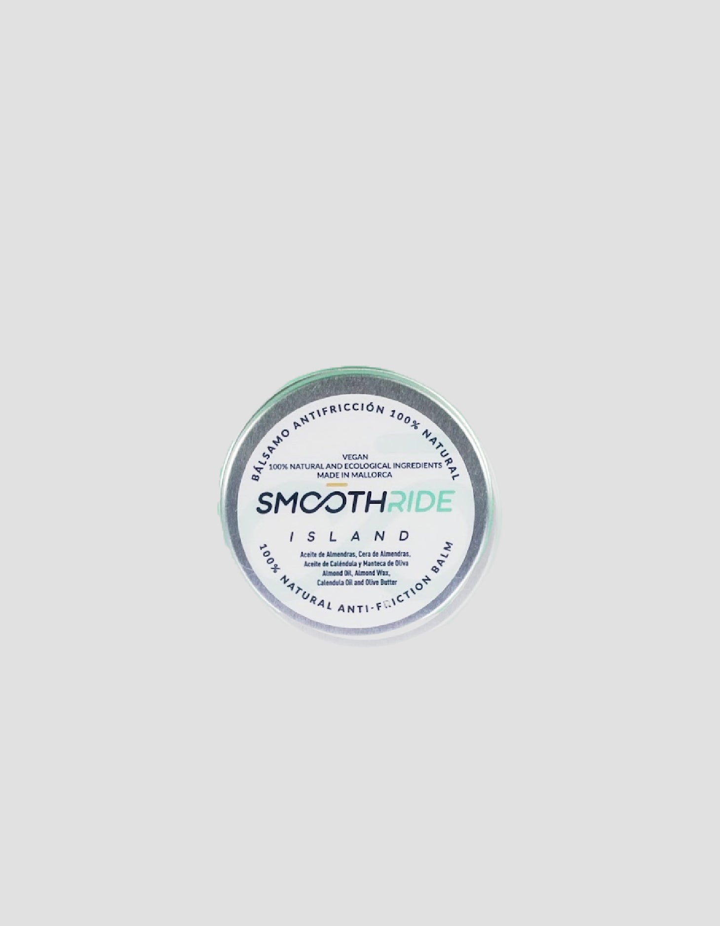 Smoothride ~ 100% natural Anti-friction balm
