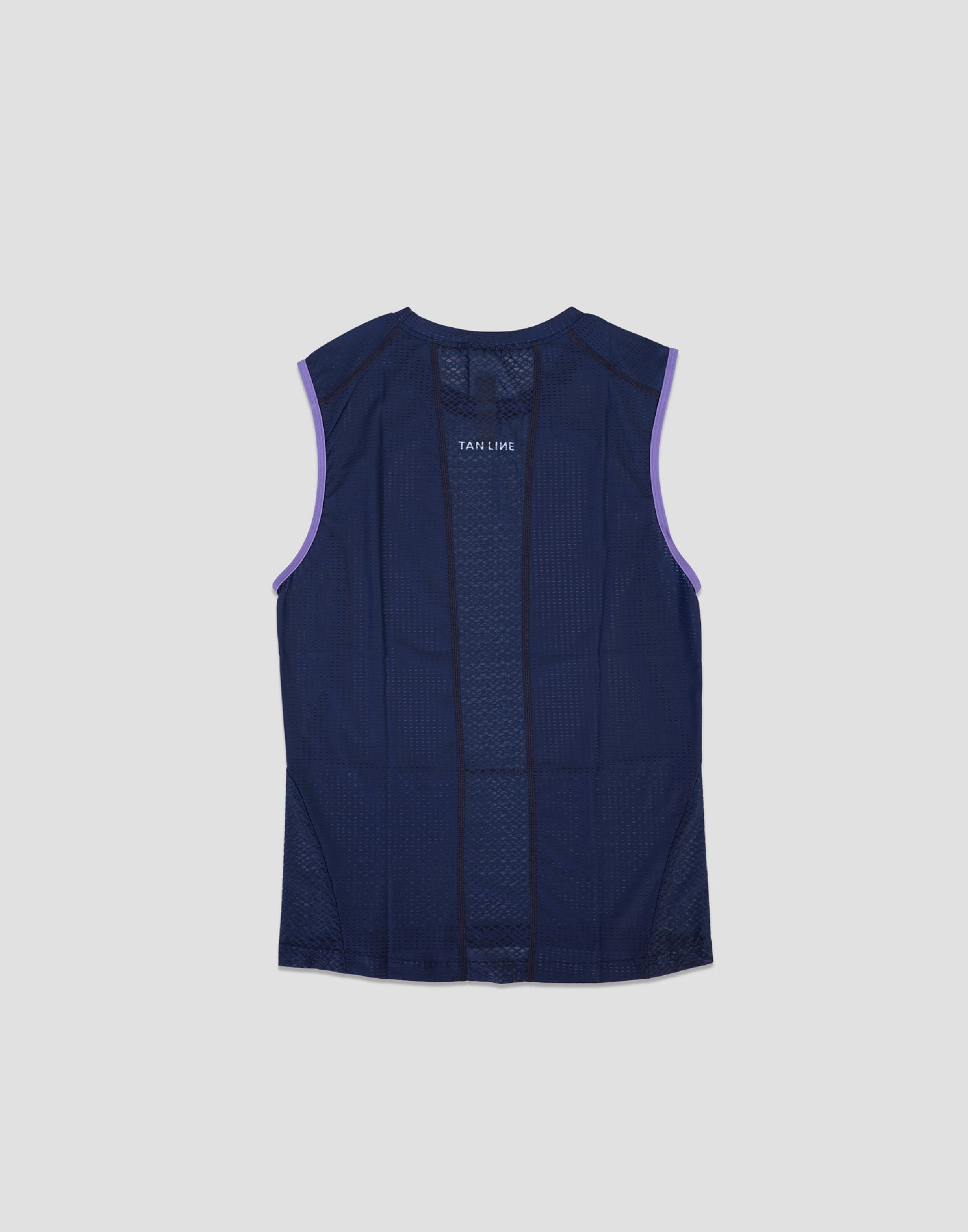 Sleeveless Base Layer - Navy