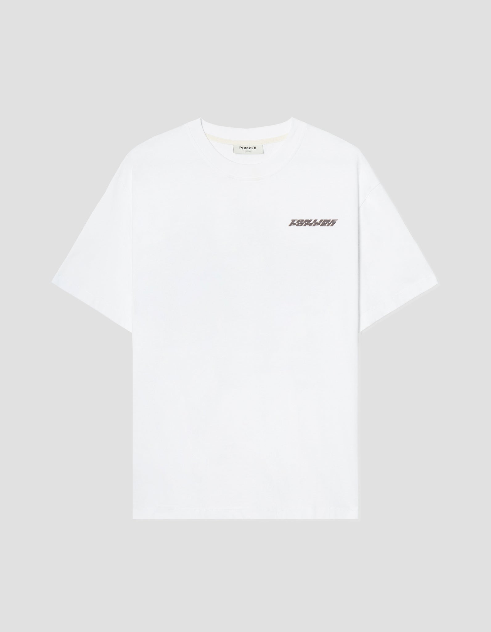 Evolving board Tee ~ Pompeii x Tan Line