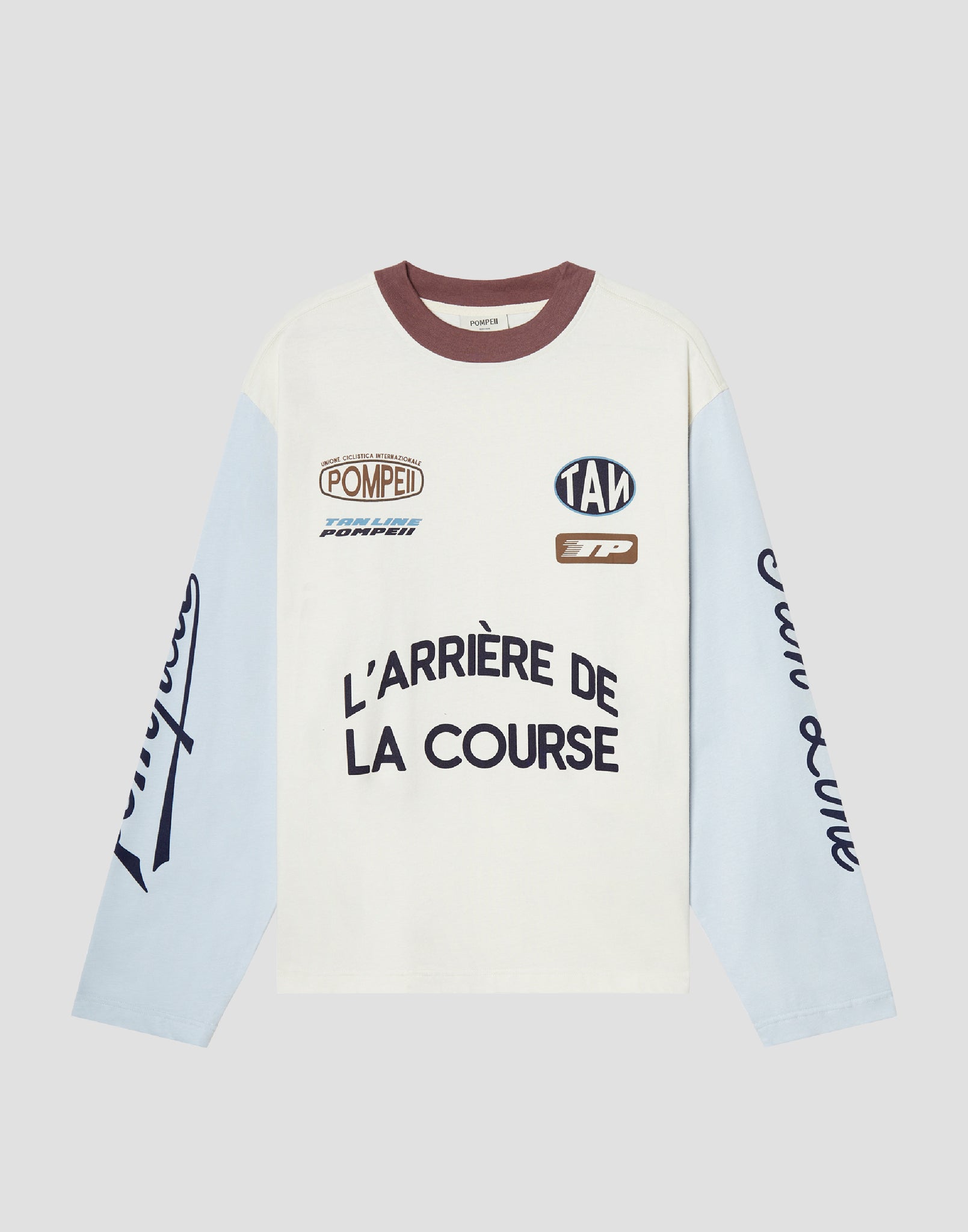 Arrière long sleeve Tee ~ Pompeii x Tan Line