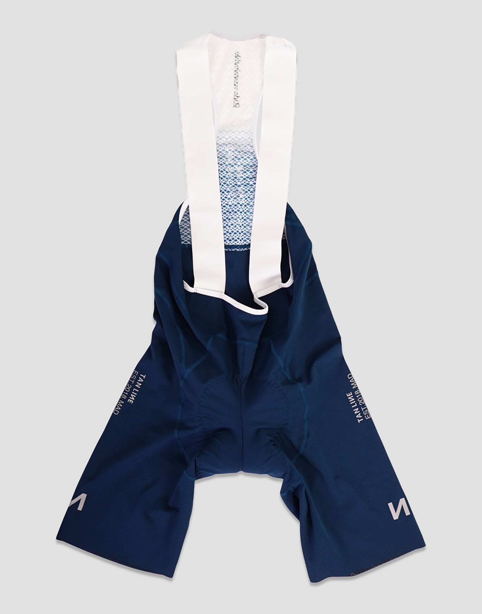 Pristine bib shorts ~ Peacock blue