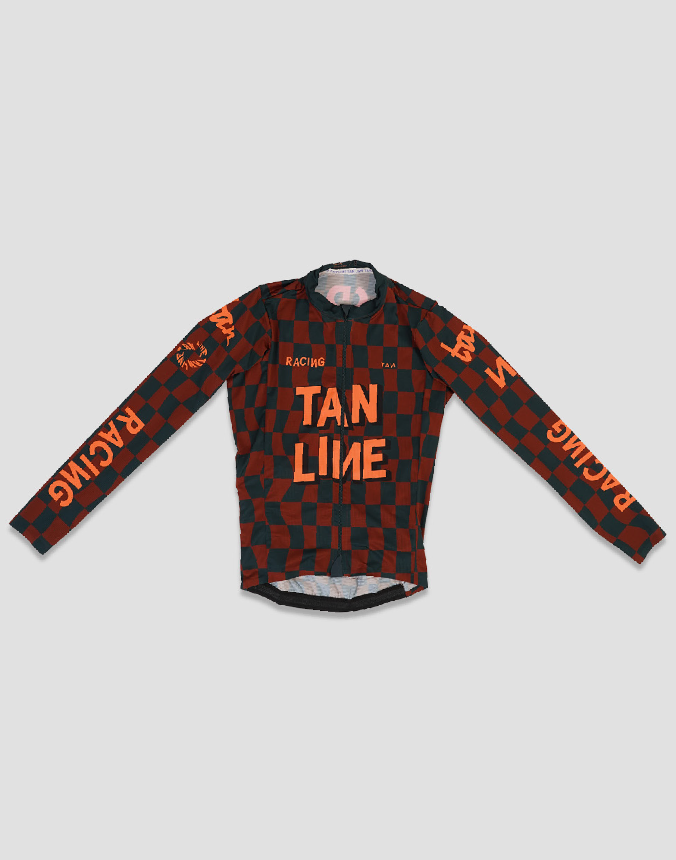 Optimal jersey LS ~ Racing 2k26 Green / Brown – Tanline
