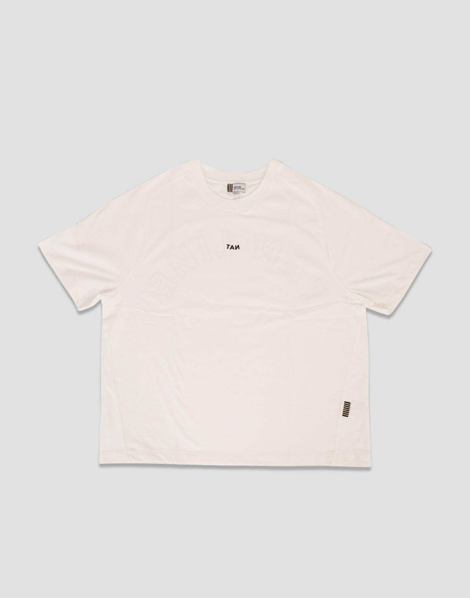 Signature Tee - Raw White