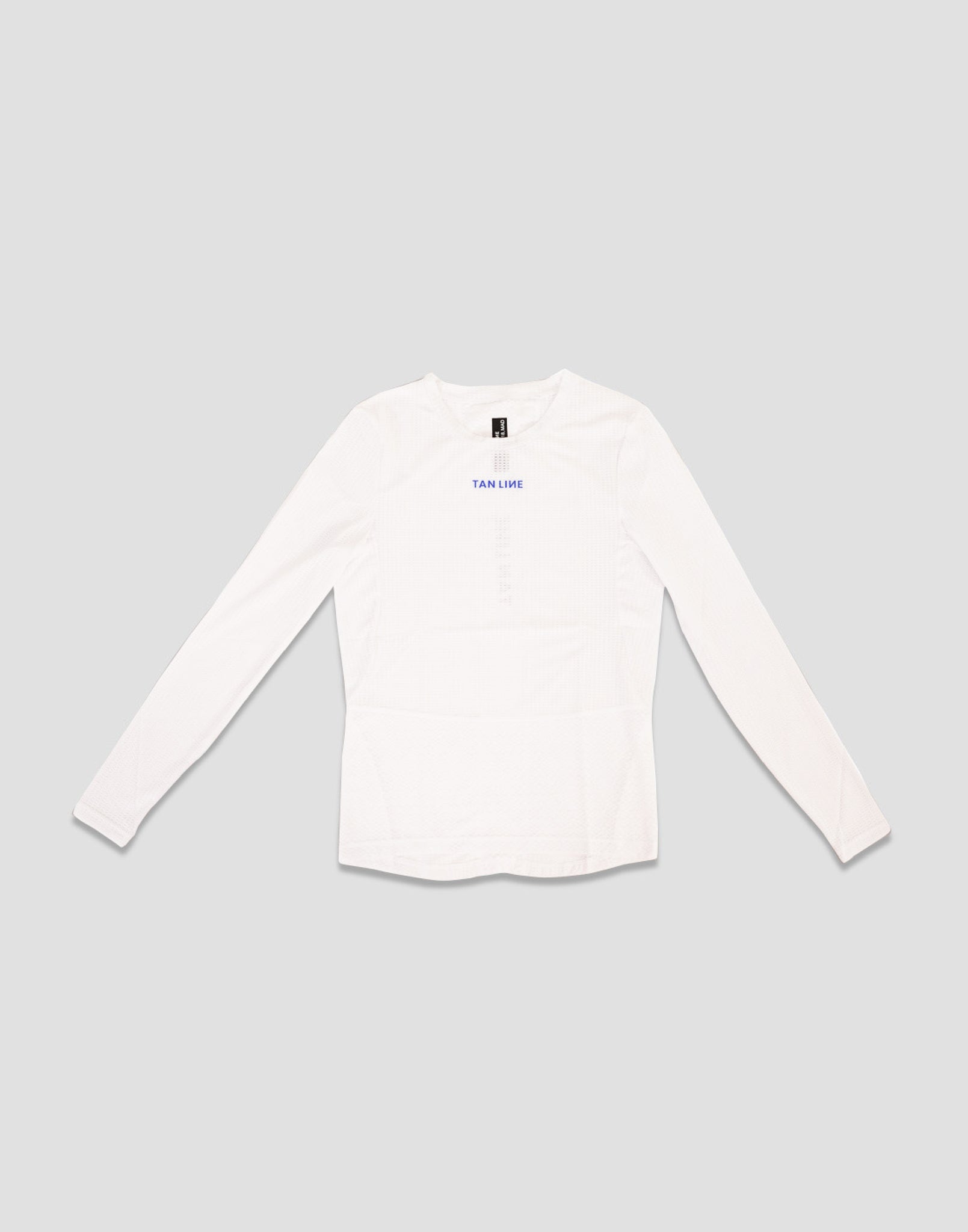 Long Sleeve Base Layer - White