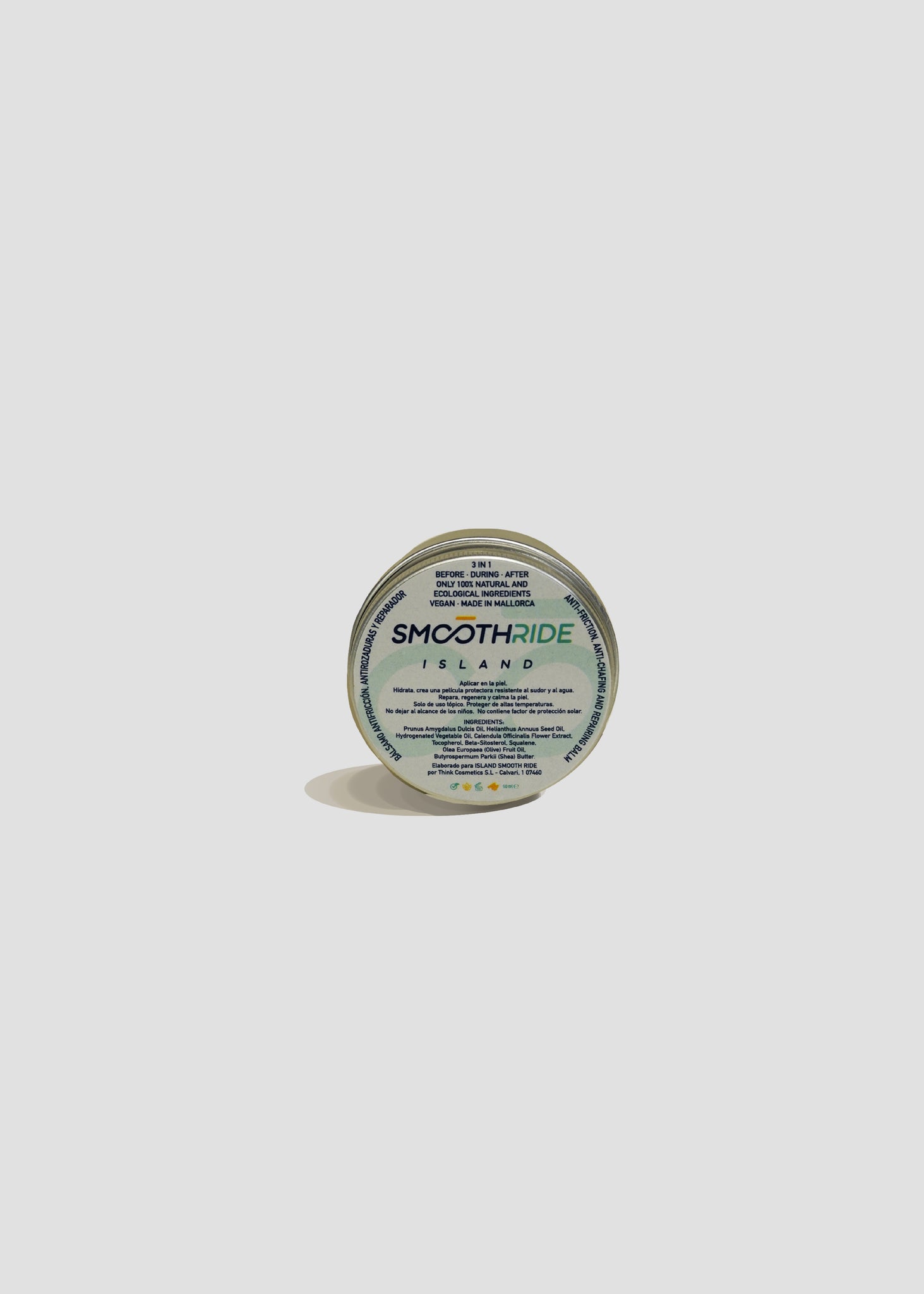 Smoothride ~ Bálsamo anti-fricción 100% natural