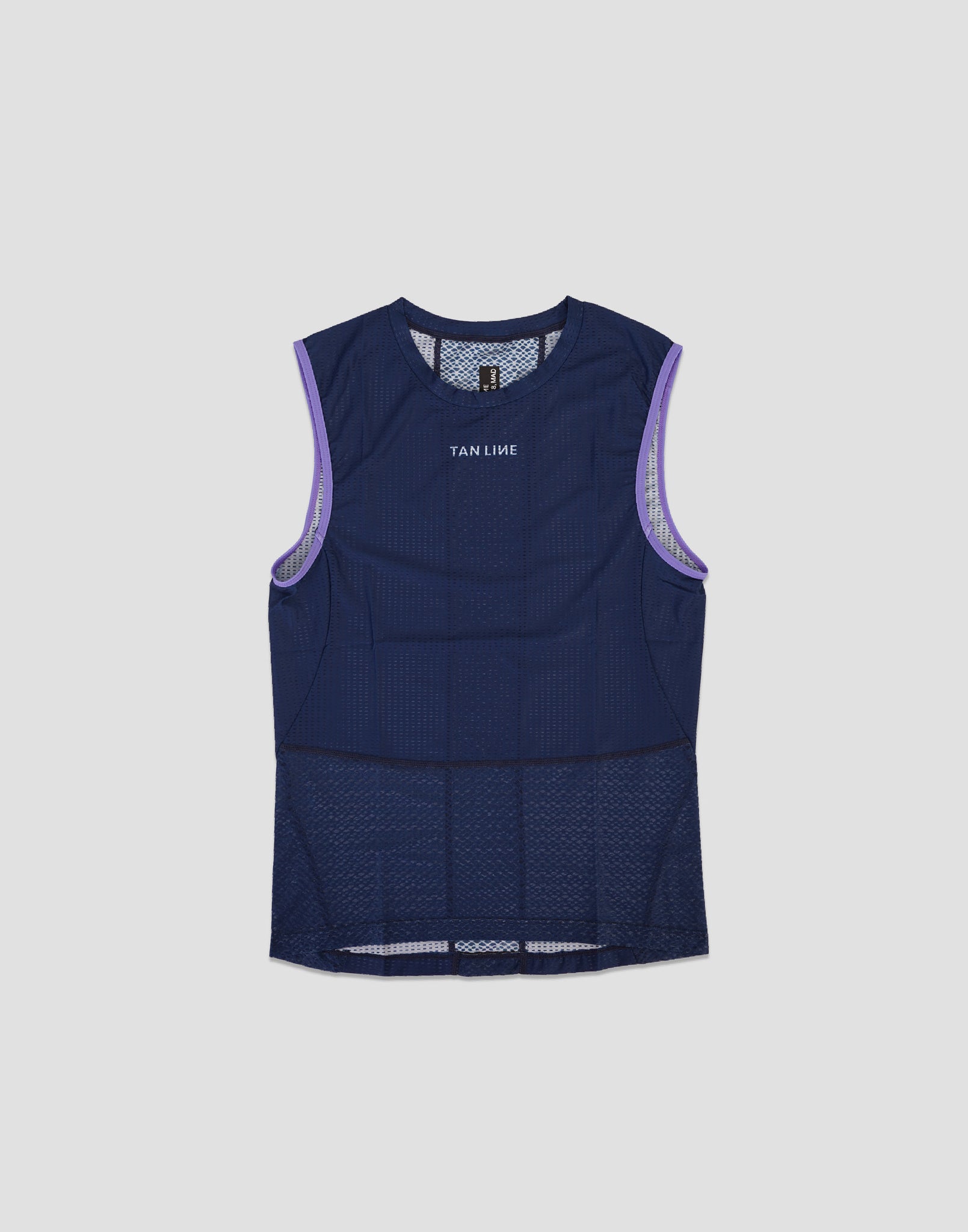 Sleeveless Base Layer - Navy