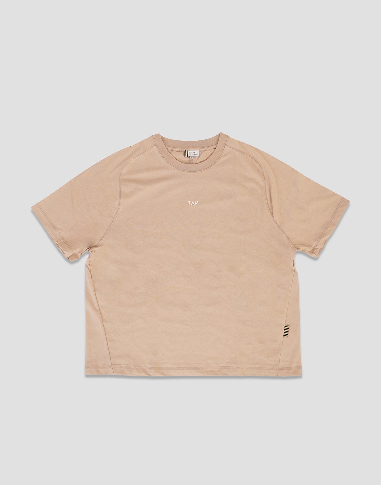 Signature Tee - Sand