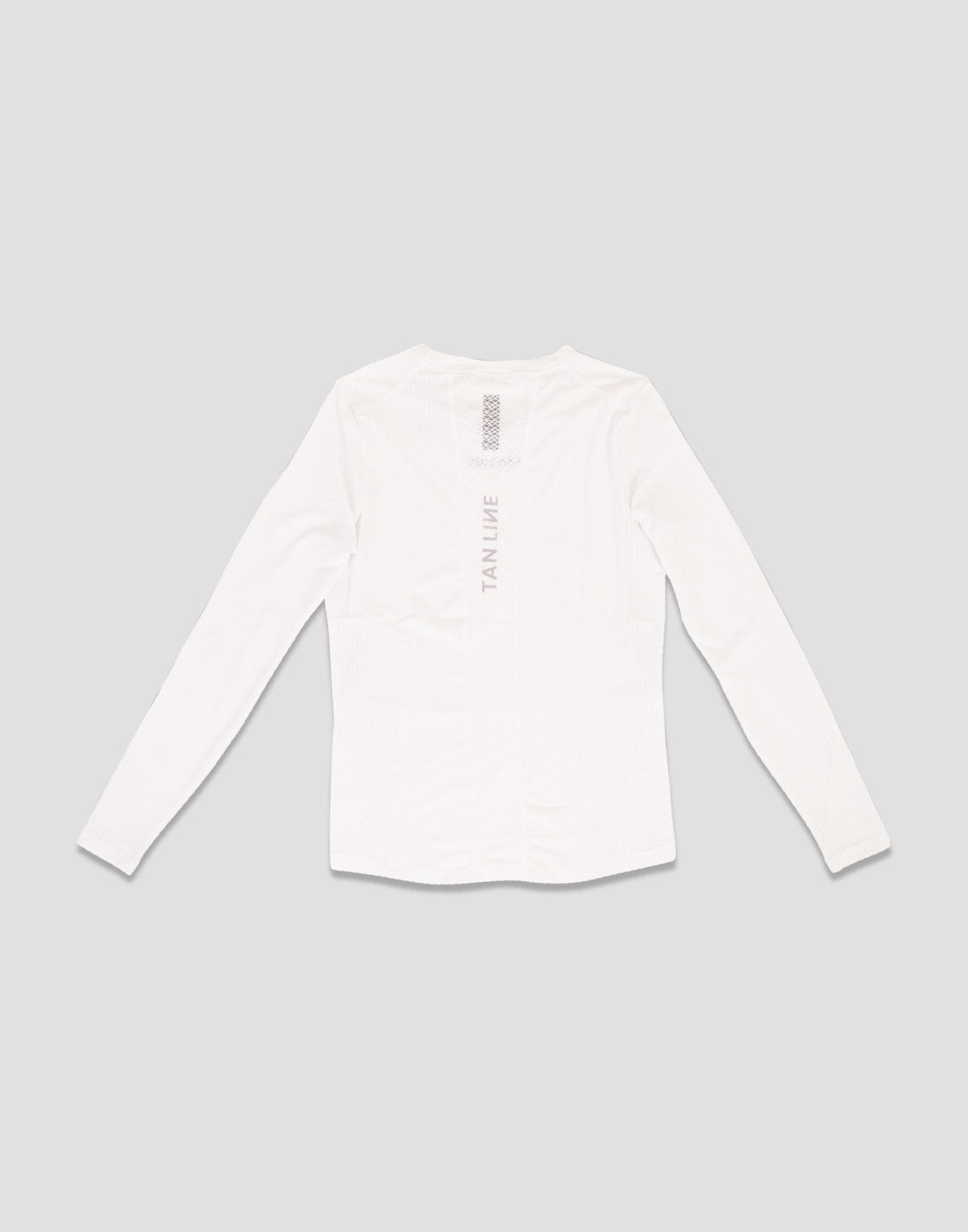Long Sleeve Base Layer - White