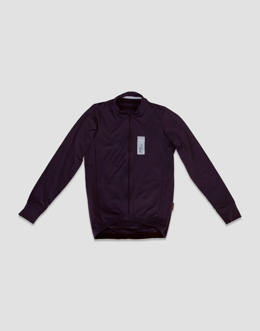 Finest LS warm jersey ~ Wine