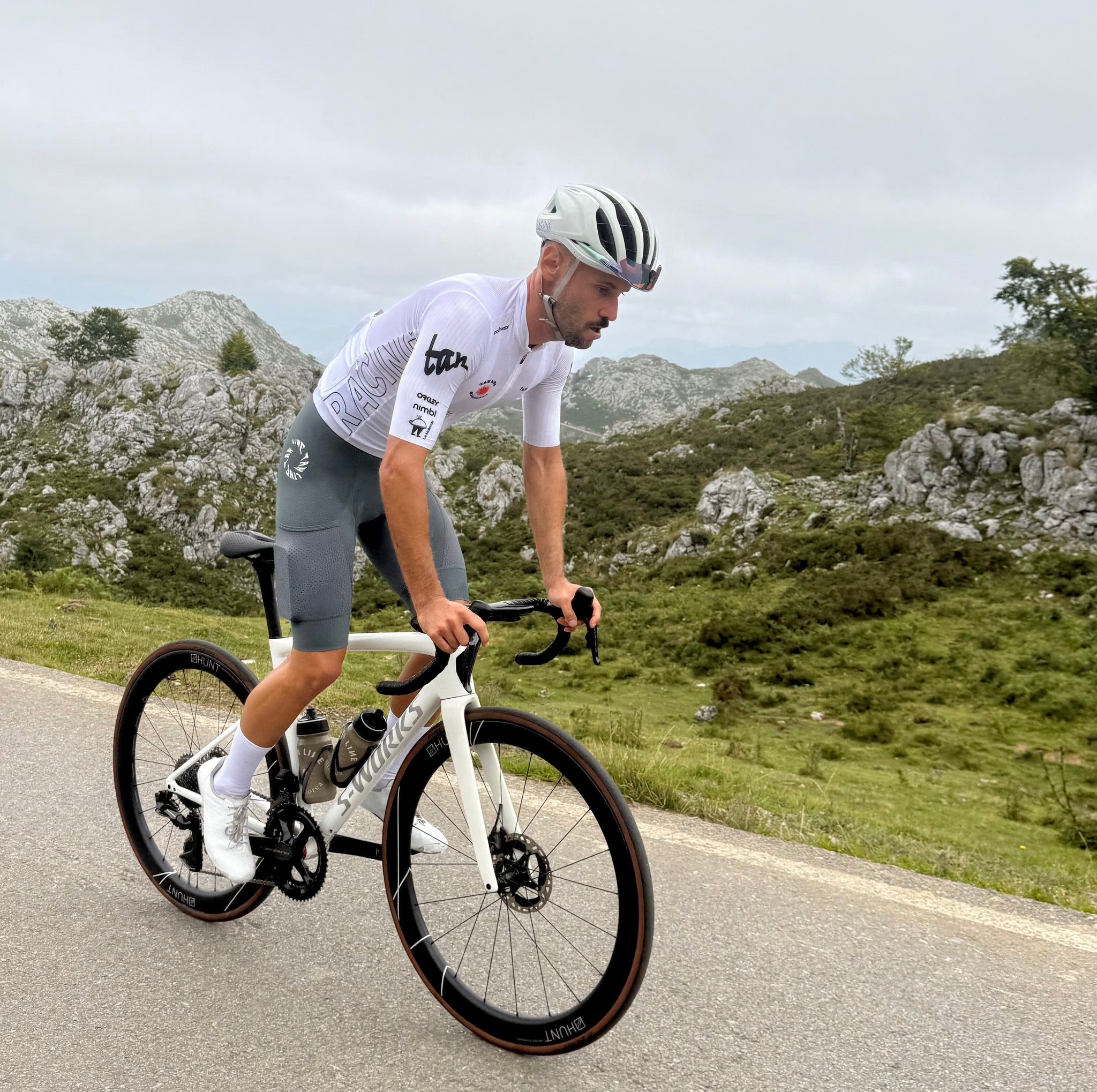 Optimal jersey ~ White Mallorca Flagship