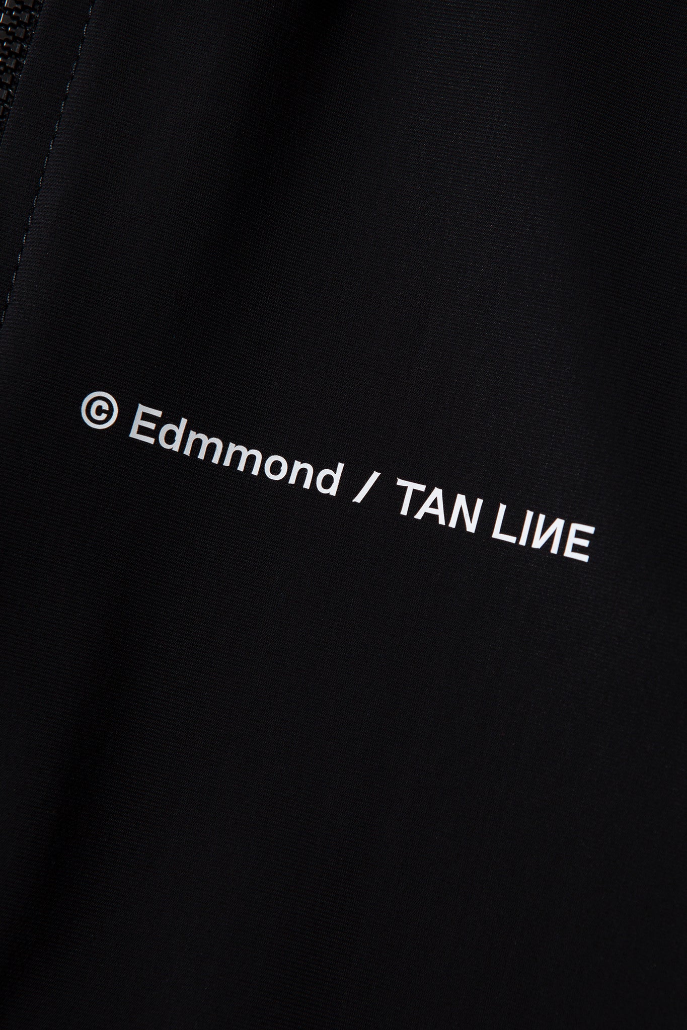 Edmmond & Tan Line Finest SL jersey ~ Black