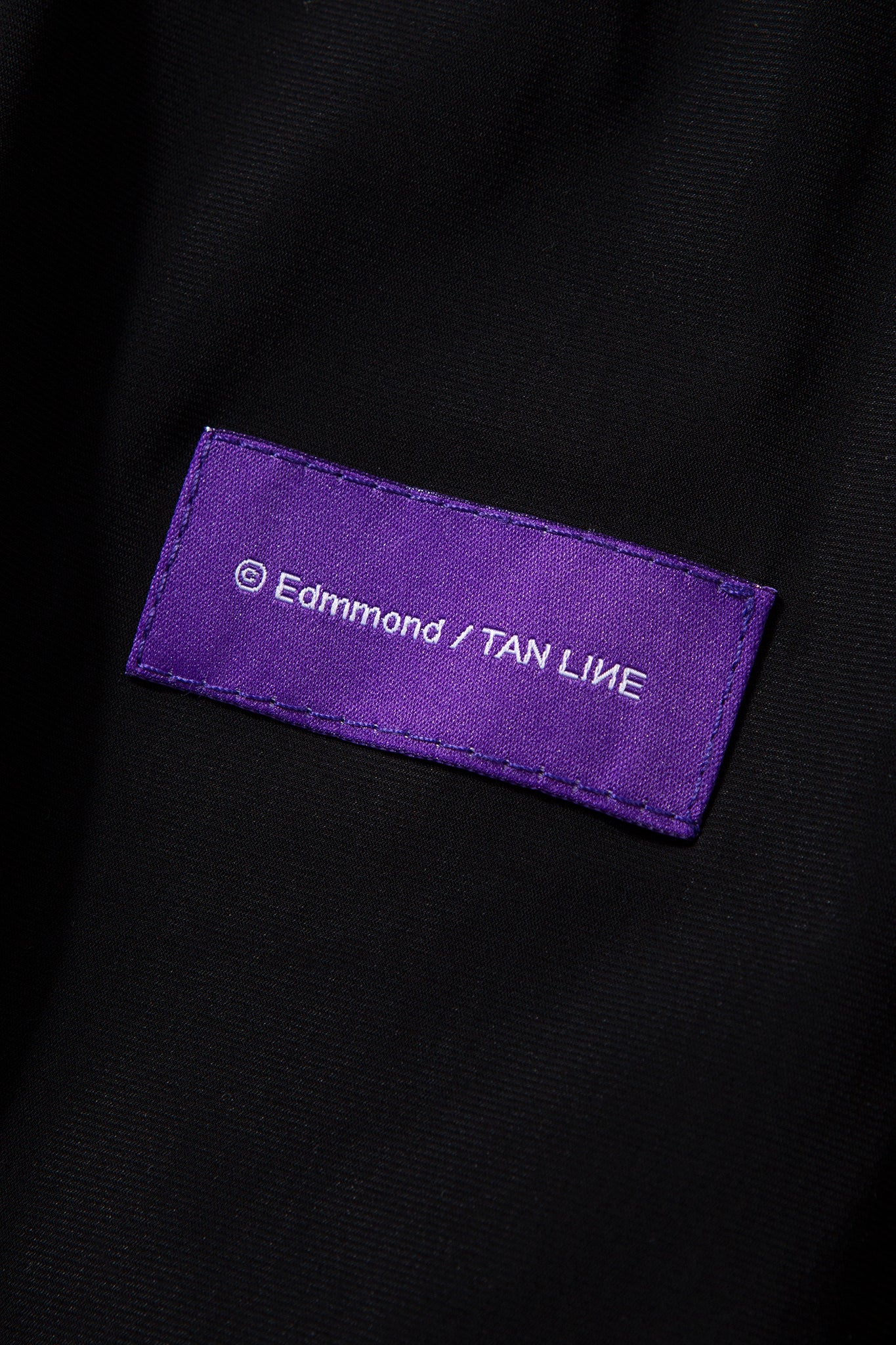 Edmmond & Tan Line Finest SL jersey ~ Black