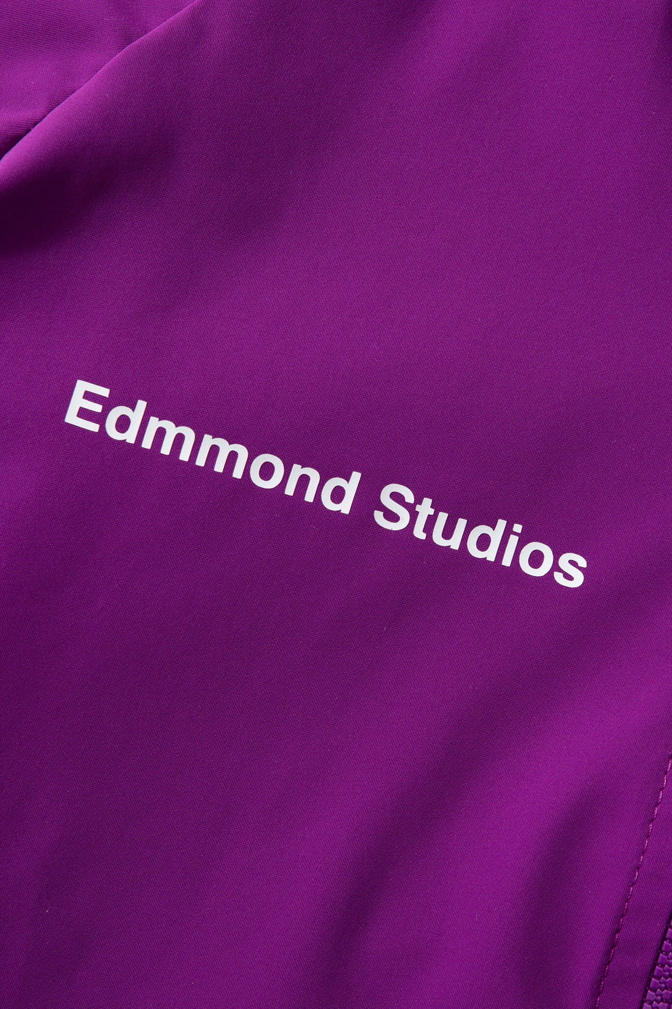 Edmmond & Tan Line Onoff jacket ~ Deep Purple