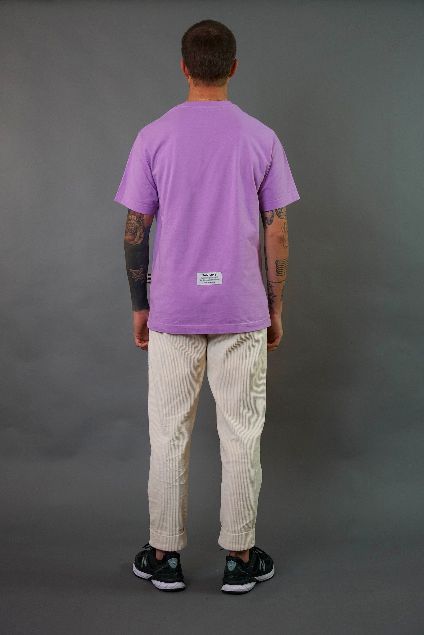<span class="n-alreves">N</span>Camiseta algodón orgánico Lilac