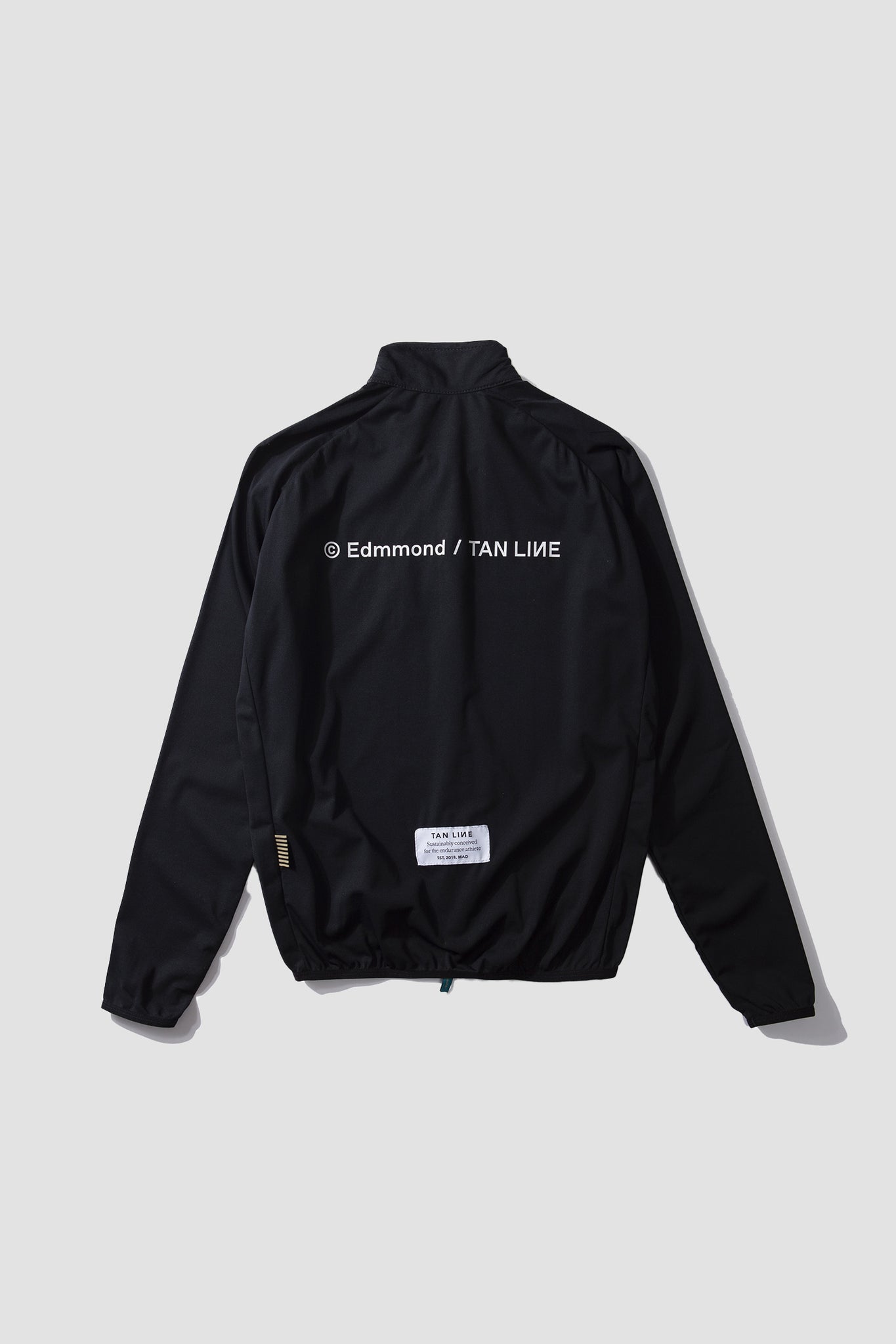 Edmmond & Tan Line Onoff jacket ~ Black
