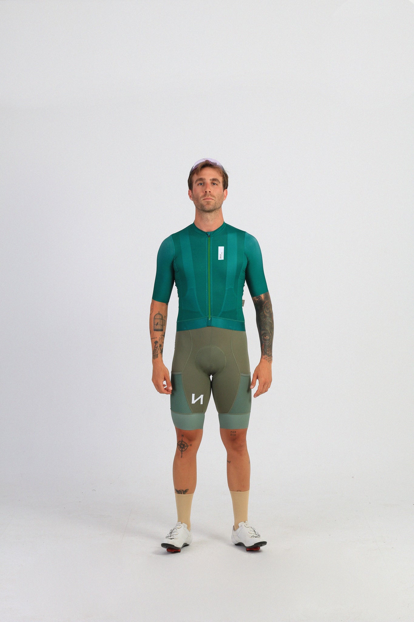 Maillot Masterpiece Teal green